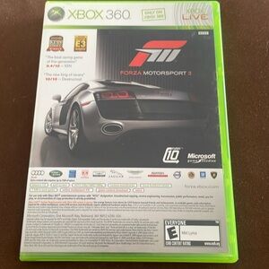 Xbox 360 Forza Motorsport 3 Halo 3 ODST 4 Disc Bundle Pack 52V-00368